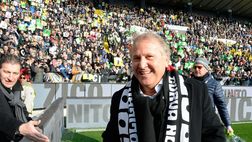 Notizie Udinese | Zico: “Questa stagione serva da insegnamento”