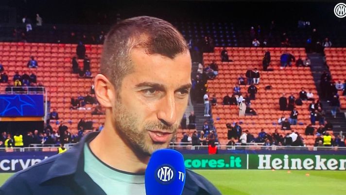 Mkhitaryan a ITV: “Condivido le parole di Bastoni. Anche stasera soffriremo insieme, sogno…” - immagine 1