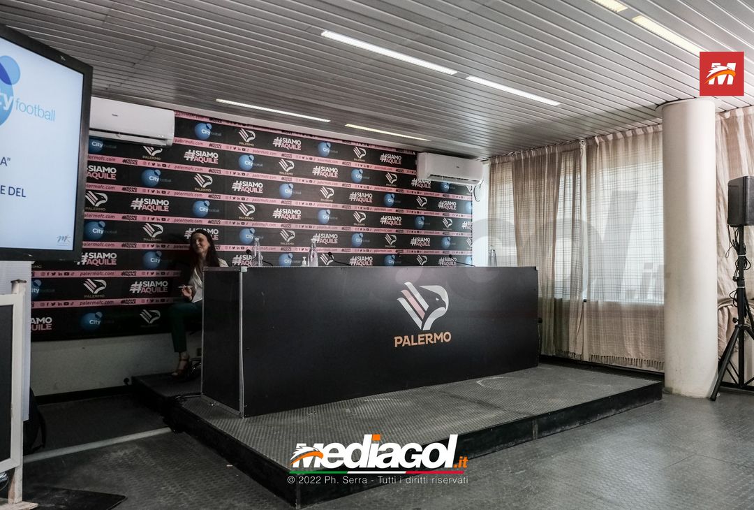 FOTO Palermo, arrivo al Barbera del City Group e conferenza Mirri e Soriano (Gallery) - immagine 58