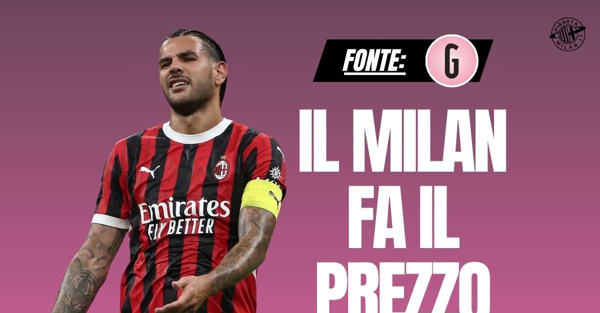Calciomercato Milan, Theo Hernandez: distanza incolmabile. Il Diavolo vuole …