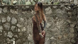 Zoe Cristofoli, look maculato da capogiro: lady Hernandez più sexy che mai