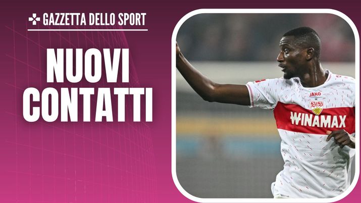 Serhou Guirassy Stoccarda Calciomercato AC Milan