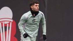 DAI CAMPI – Pulisic in gruppo! Cristante, Weah, Mina, Balotelli, Hernani, Davis, Ruggeri, Leao…