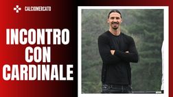 Milan, incontro tra Cardinale e Ibrahimovic: la situazione