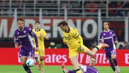 Saelemaekers (conf): “La Fiorentina ha giocato bene. Scudetto? Lo dite voi”