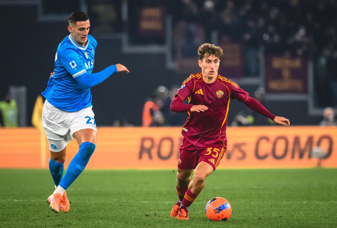 Roma-Napoli 0-1 – FOTO GALLERY - immagine 67