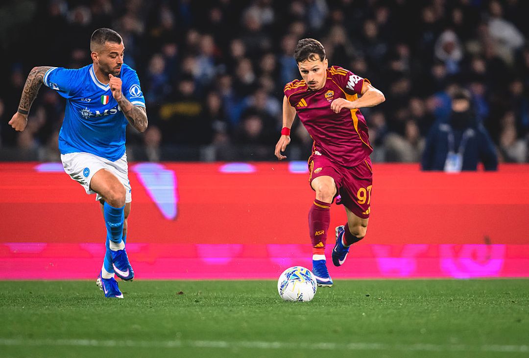 Napoli-Roma 2-2 FOTO GALLERY - immagine 39