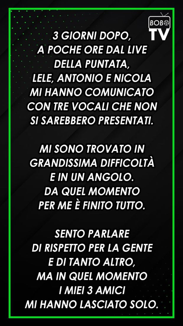 Bobo Tv, Vieri: “Io lasciato solo senza preavviso, ho agito da professionista. Con Adani…”- immagine 3