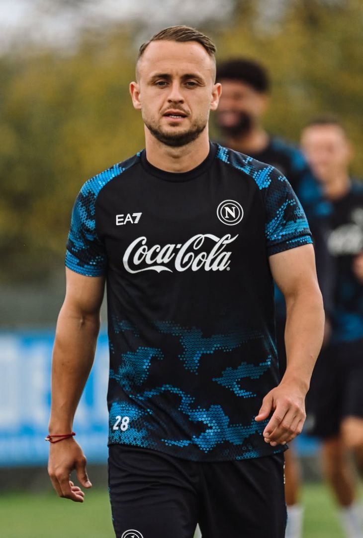 Il Napoli si prepara per il match di Monza