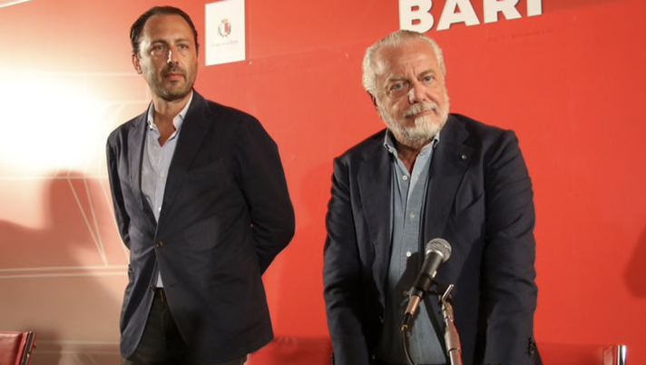 Bari, De Laurentiis: “Costi esorbitanti in serie B, ma le tv non investono più” - immagine 1