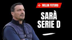 Milan Futuro, non c’è nulla da fare: giocherai in Serie D! Al tuo posto l’Inter …