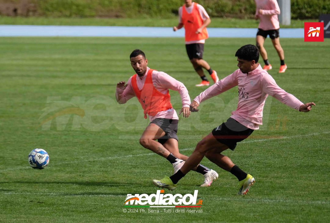 FOTO Ritiro Palermo, le immagini della seduta pomeridiana a Livigno (GALLERY) - immagine 49