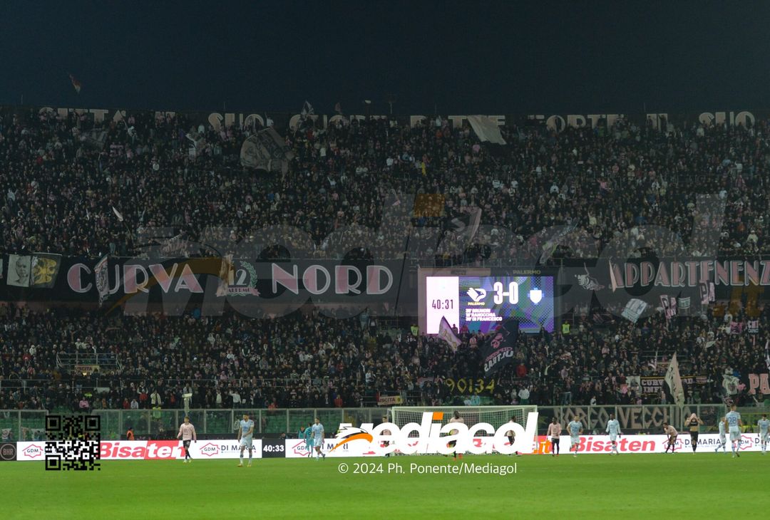 FOTO Palermo-Como 3-0, 25ª giornata Serie B 2023-2024 (GALLERY) - immagine 49