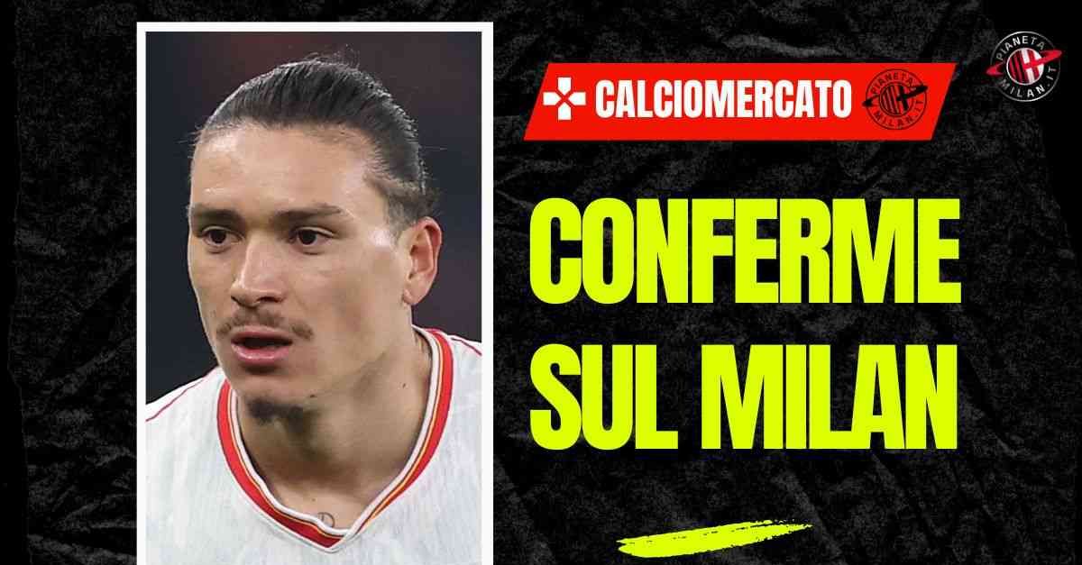 Calciomercato Milan, Nunez in rossonero: dall’Inghilterra confermano. Ma l’ostacolo … Calciomercato Milan, Nunez in rossonero: dall’Inghilterra confermano. Ma l’ostacolo …
