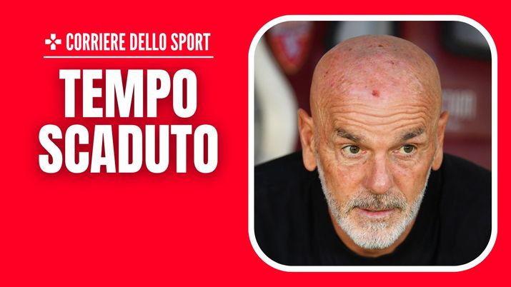 Allenatore AC Milan Pioli