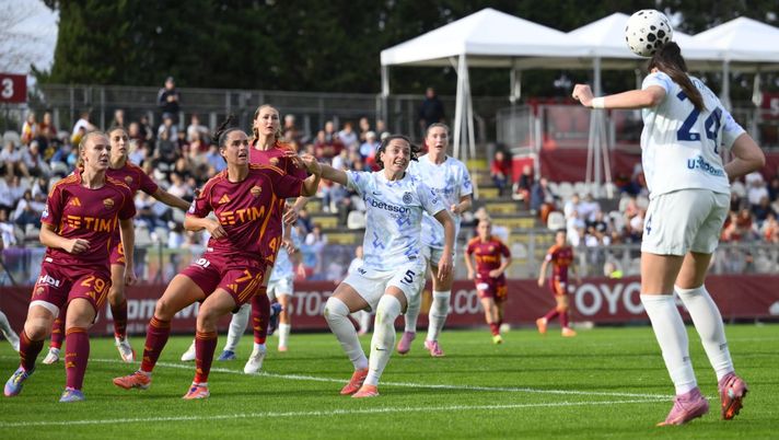 Getty Images Femminile, l’Inter crolla sul campo della Roma: 3-0, prima sconfitta in campionato - immagine 1