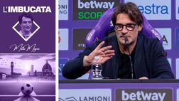 La partita giusta per sublimare il provincialismo. Conferenze stampa a tempo? No grazie