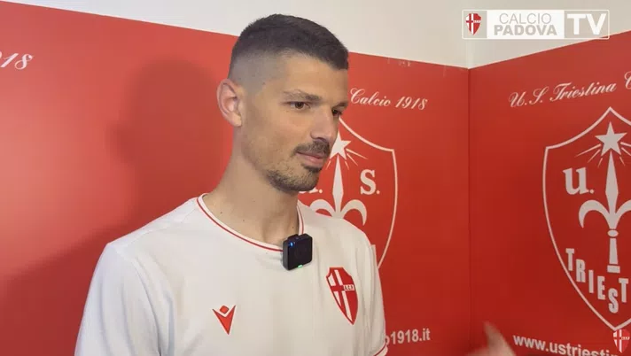 Triestina-Padova, Bortolussi: “Quando ci hanno comunicato il 2-1 della Virtus è esplosa la gioia” - immagine 1