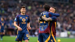 Roma, Mancini e Dybala scherzano con Angeliño in diretta TV: ecco cosa hanno detto