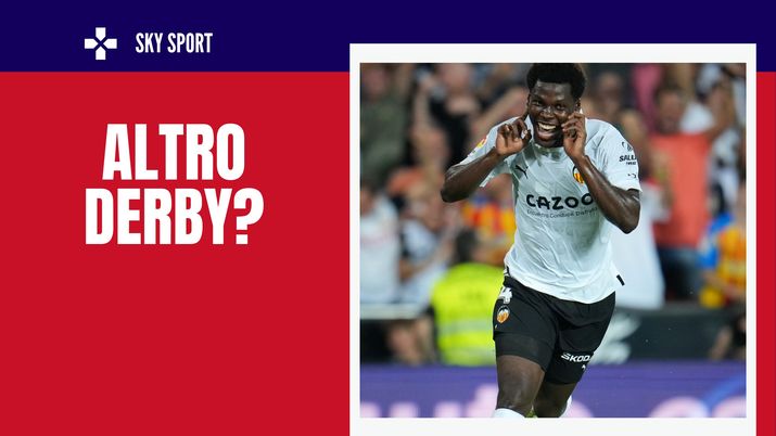 Yunus Musah, calciatore del Valencia (getty images)