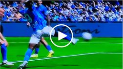 VIDEO Napoli-Frosinone 2-1, nuovo vantaggio con la zampata sottoporta di Osimhen