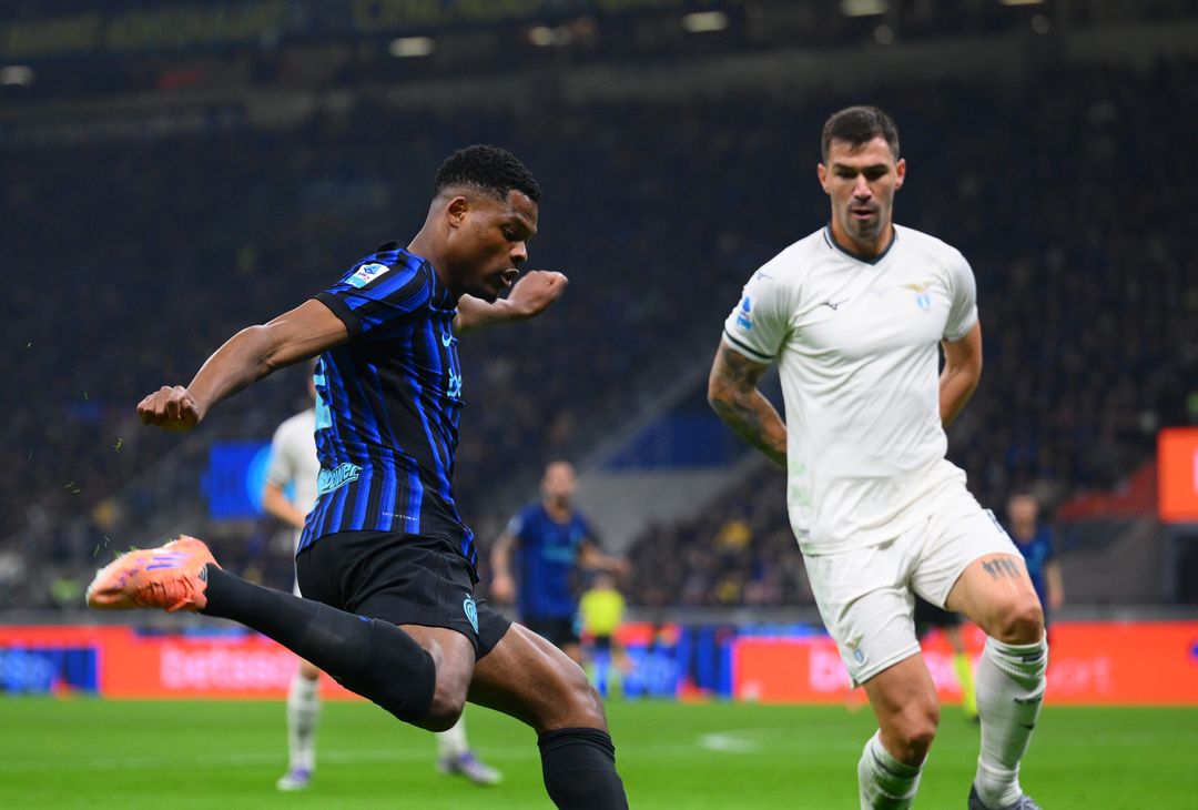 Inter-Lazio, le migliori immagini dell’undicesima di Serie A – GALLERY - immagine 77