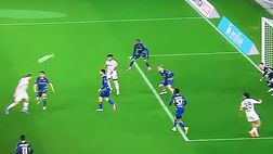 Verona-Napoli 0-1, Hojlund ci porta subito avanti: che colpo di testa! – VIDEO