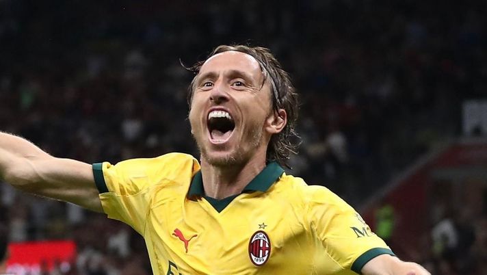 Milan-Bologna, i numeri della partita: Modric domina la scena