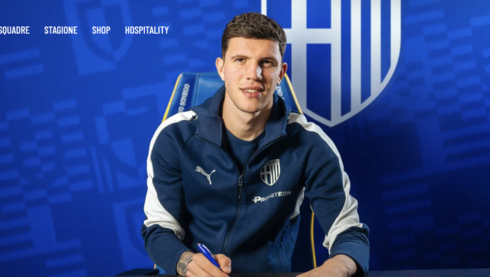 UFFICIALE – Inter, Franco Carboni si trasferisce al Parma. Ecco la formula UFFICIALE – Inter, Franco Carboni si trasferisce al Parma. Ecco la formula - immagine 1