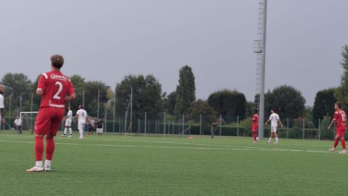 Foto: Campodarsego Campodarsego, 3-1 all’Arcella in amichevole: in gol Djolou, Fabbian e Sanat - immagine 1