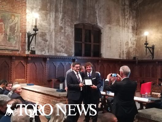Torino, Capriolo e Fabbrini premiati dall’Aiac per meriti sportivi- immagine 2