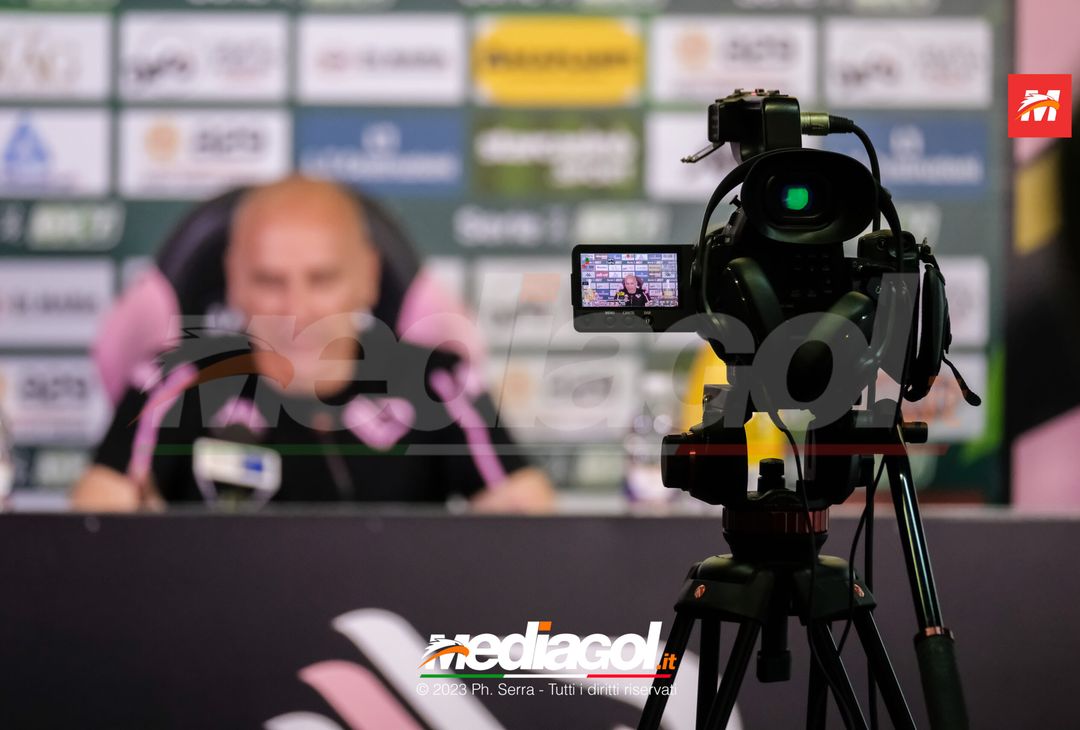 FOTO PALERMO, verso la Spal: Mister Eugenio Corini in conferenza stampa (GALLERY) - immagine 8