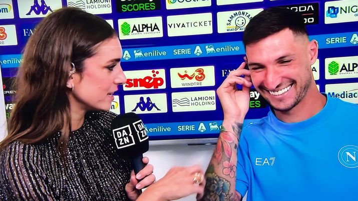 Politano post Fiorentina