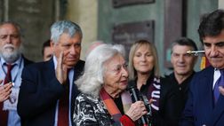 Tanti auguri a Susanna Egri per i suoi 100 anni, simbolo granata tra arte e storia