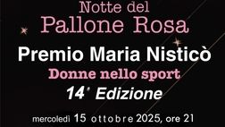 Notte del Pallone Rosa: stasera a Scandicci Vanessa Leonardi (e non solo)
