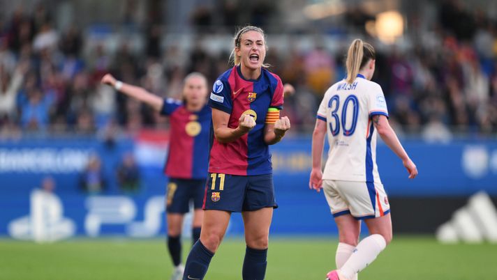 L’ennesima lezione di calcio del Barcellona alle rivali del Real Madrid - immagine 1