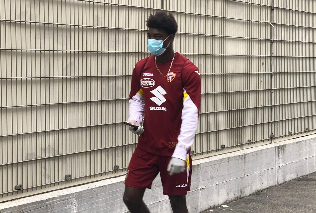 Fotogallery – Il primo allenamento granata nella Fase 2- immagine 1