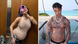 “È nata la figlia di Giulia De Lellis e Tony Effe”: l’indiscrezione di Rosica