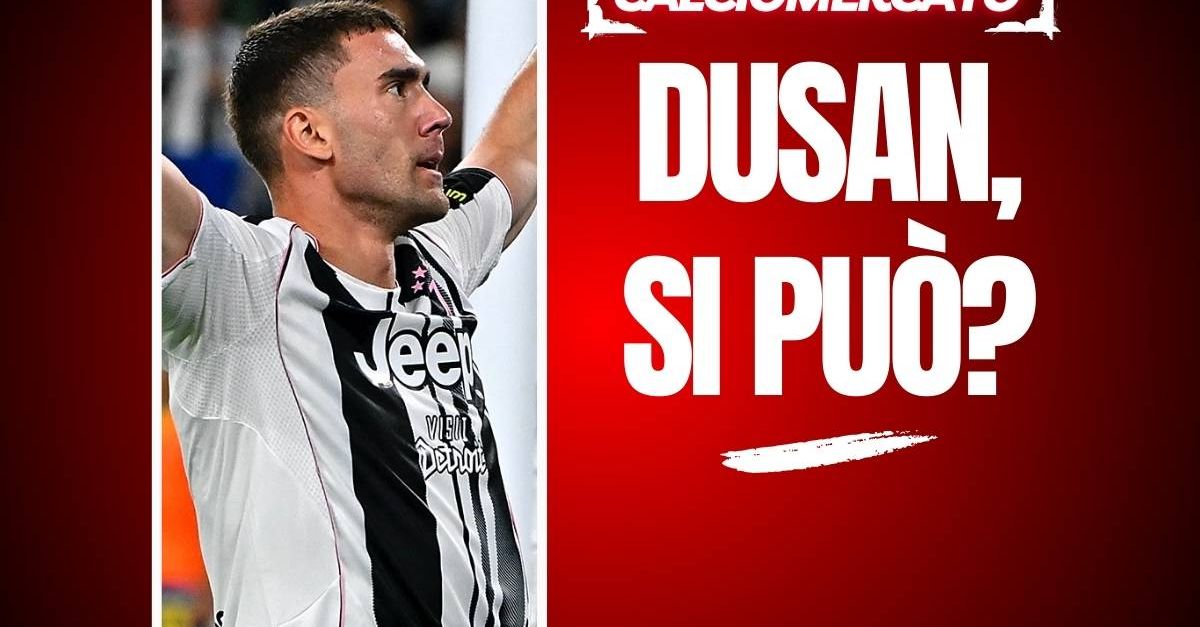 Calciomercato, Vlahovic al Milan è possibile? “Solo a queste condizioni”