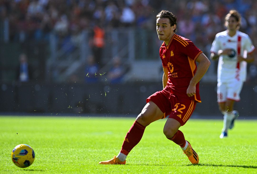 Roma-Monza 1-0 – FOTOGALLERY - immagine 15