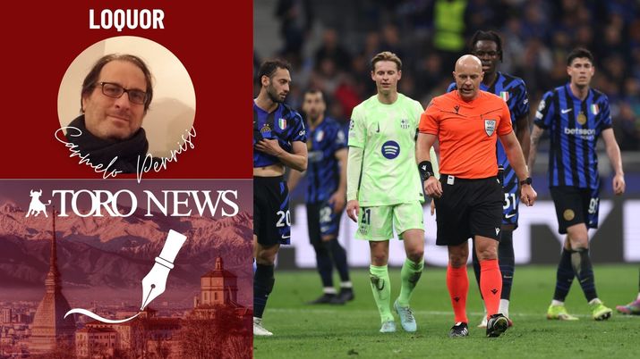 Il Barcellona perde con l’Inter? Colpa dell’arbitro - immagine 1