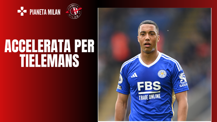 Youri Tielemans, centrocampista del Leicester