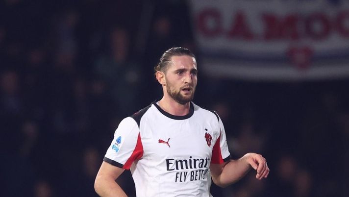 Adrien Rabiot (centrocampista AC Milan), qui durante Pisa-Milan (Serie A 2025-2026) | News (Getty Images) Giallo a Rabiot molto dubbio. Dopo Pisa-Milan il francese pubblica sui social ...