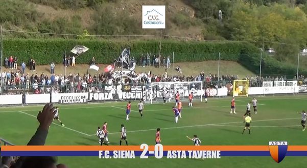 Eccellenza, il Siena vince il primo storico derby contro l’Asta Taverne con un poker- immagine 2