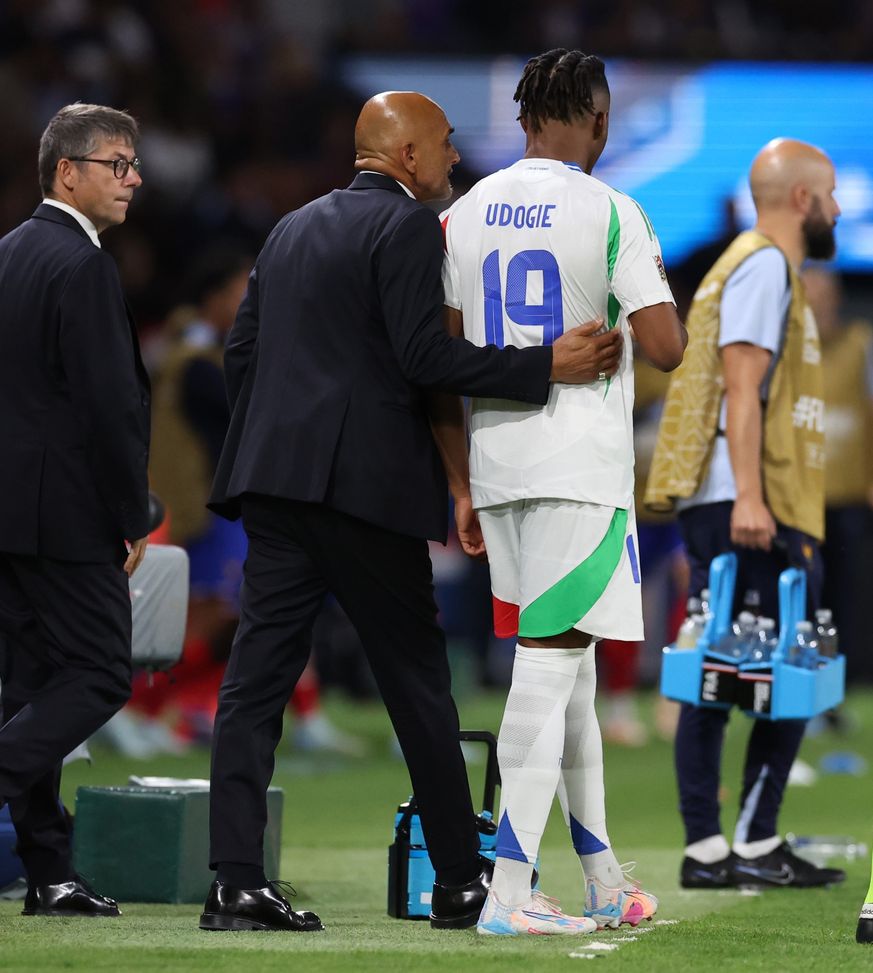 La gioia di Udogie, rientro con assist in Francia-Italia. In barba ai razzisti- immagine 2