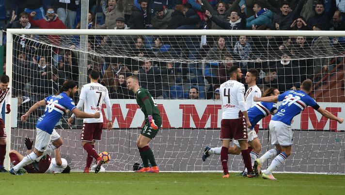 Sampdoria-Torino 2-0, il film della partita: “Silenzio sul mare”- immagine 1