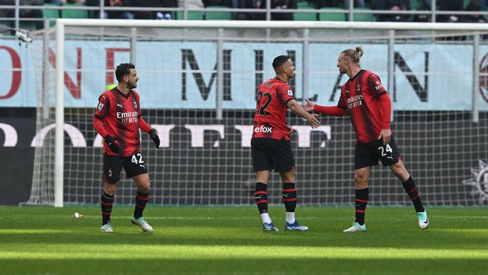 Serie A, Milan-Monza 3-0: il primo gol di Simic contribuisce alla vittoria - immagine 1