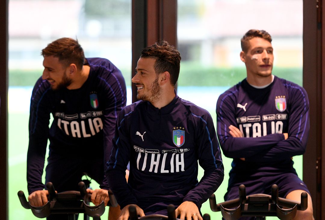 Fotogallery – L’allenamento azzurro di Belotti - immagine 4