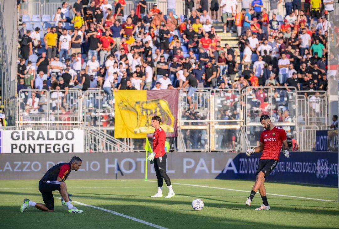 Cagliari-Roma 1-4 – FOTO GALLERY - immagine 11