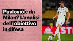 Calciomercato Milan – Pro e contro dell’obiettivo Pavlovic | VIDEO